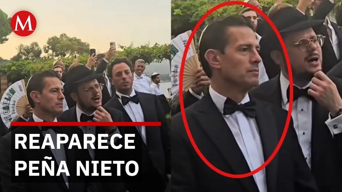 Expresidente Peña Nieto reaparece en Italia con empresario vinculado a Pegasus