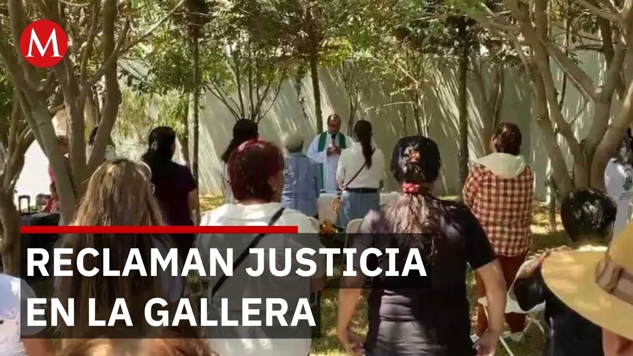 150 familias regresan a gallera del 'Pozolero' para exigir justicia por desapariciones