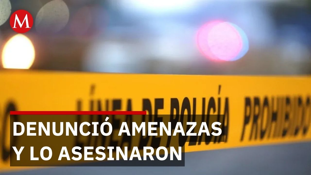 Fotógrafo asesinado en Puebla tras denunciar amenazas por críticas