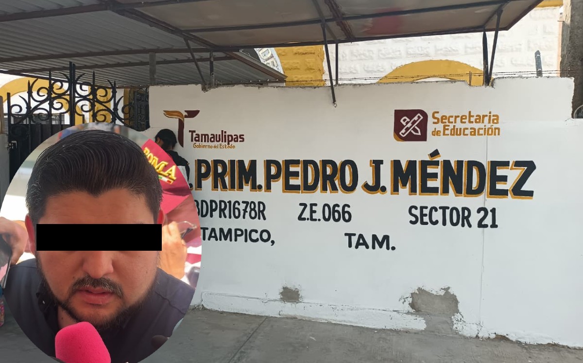 Gabriel “Z” dejó la dirección y la primaria quedó entre dudas y un proceso judicial. | Archivo Milenio