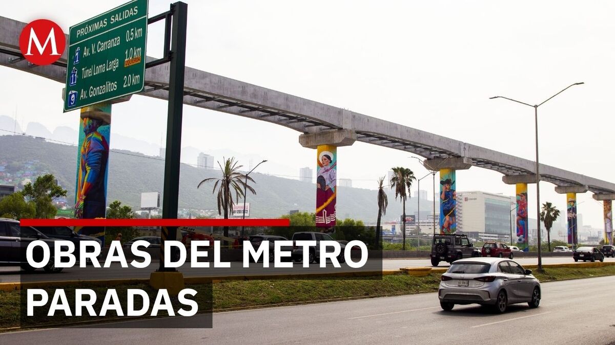 Gobierno de Nuevo León pide a diputados aprobar presupuesto para continuar obras del metro