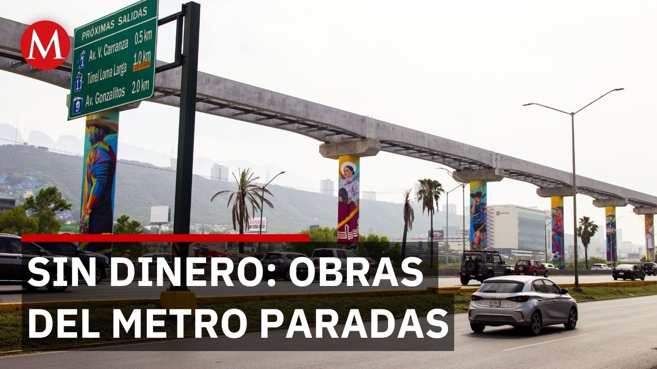 Gobierno de Nuevo León pide a diputados aprobar presupuesto para continuar obras del metro