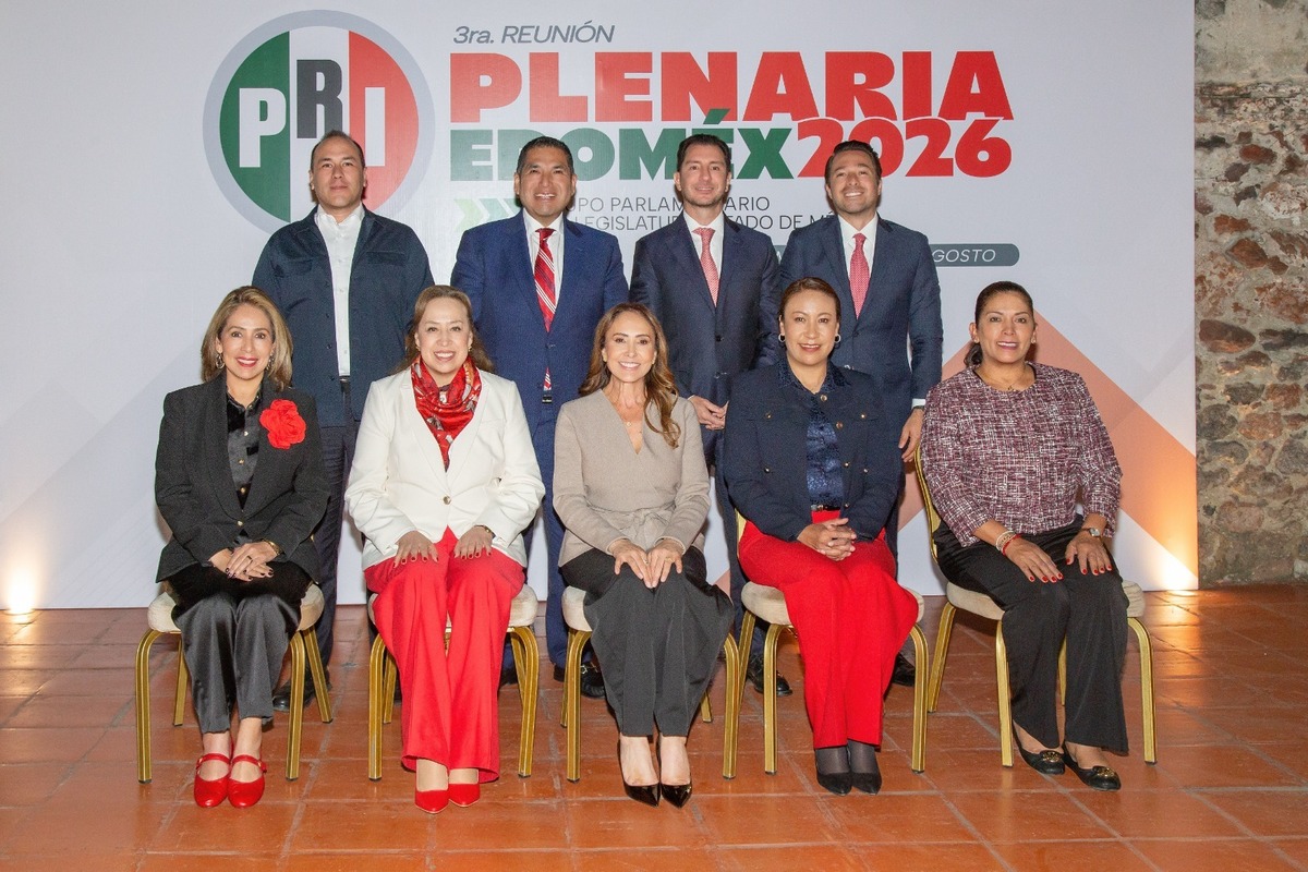 El Grupo Parlamentario del PRI en el Estado de México celebró su Tercera Sesión Plenaria para definir su agenda legislativa en seguridad y justicia so
