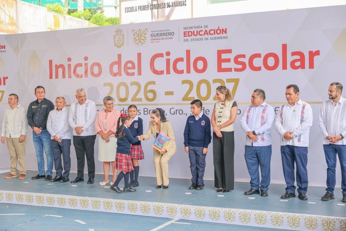 Guerrero es la segunda entidad del país en implementar el protocolo de uso responsable de dispositivos. | Foto: X @EvelynSalgadoP