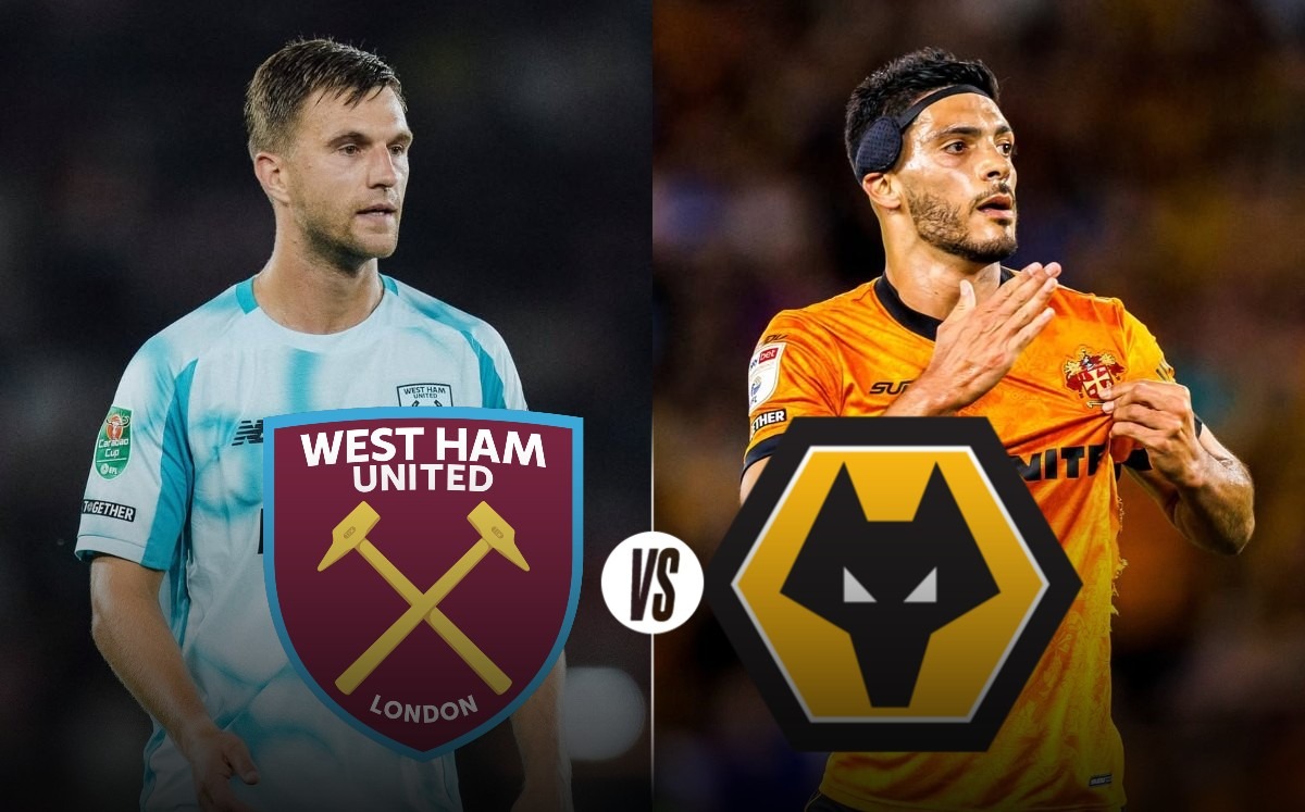 Los Hammers reciben a los Wolves en un duelo con presencia mexicana en la English Football League Championship. (Instagram @westham/@wolves)