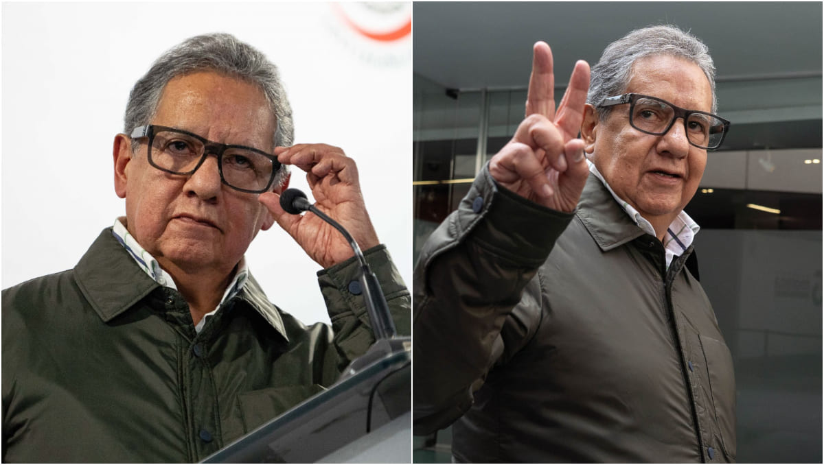 Higinio Martínez cuenta con más de 50 años de trayectoria política. |  Cuartoscuro