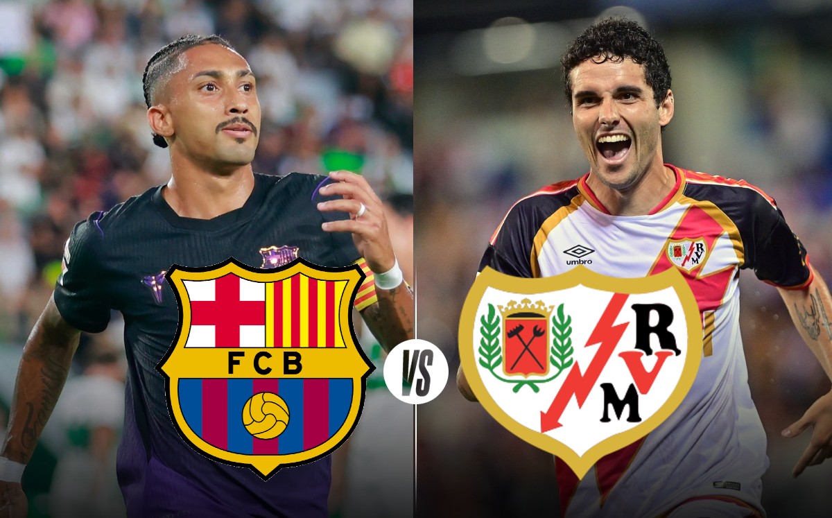¿A qué hora juega Barcelona vs Rayo Vallecano? | Partido de LaLiga HOY (EFE / X @RayoVallecano)