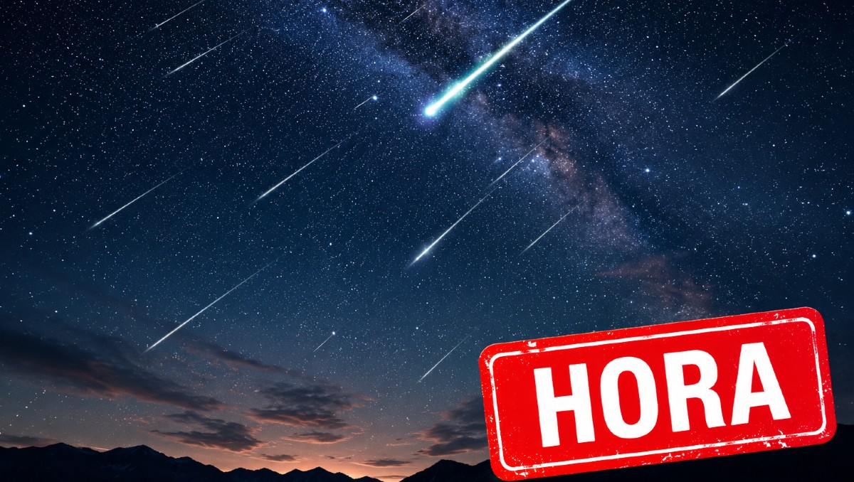Horario óptimo para observar la lluvia de estrellas de septiembre | IA DISCOVER