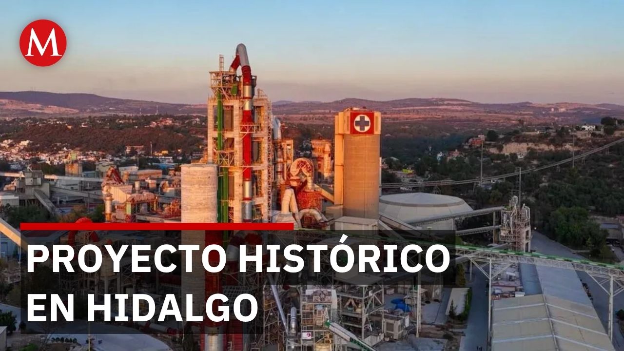 Inversión de Cruz Azul generará 14 mil 200 empleos en Hidalgo con transformación regional