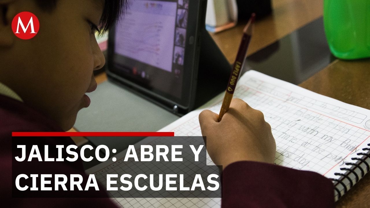 Jalisco: estudiantes regresan a clases pero algunas escuelas permanecen cerradas hasta enero