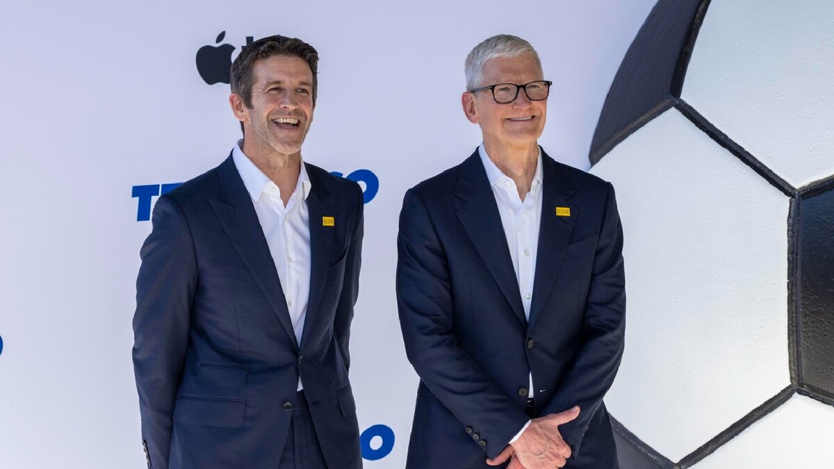 John Ternus, el nuevo CEO de Apple | EFE