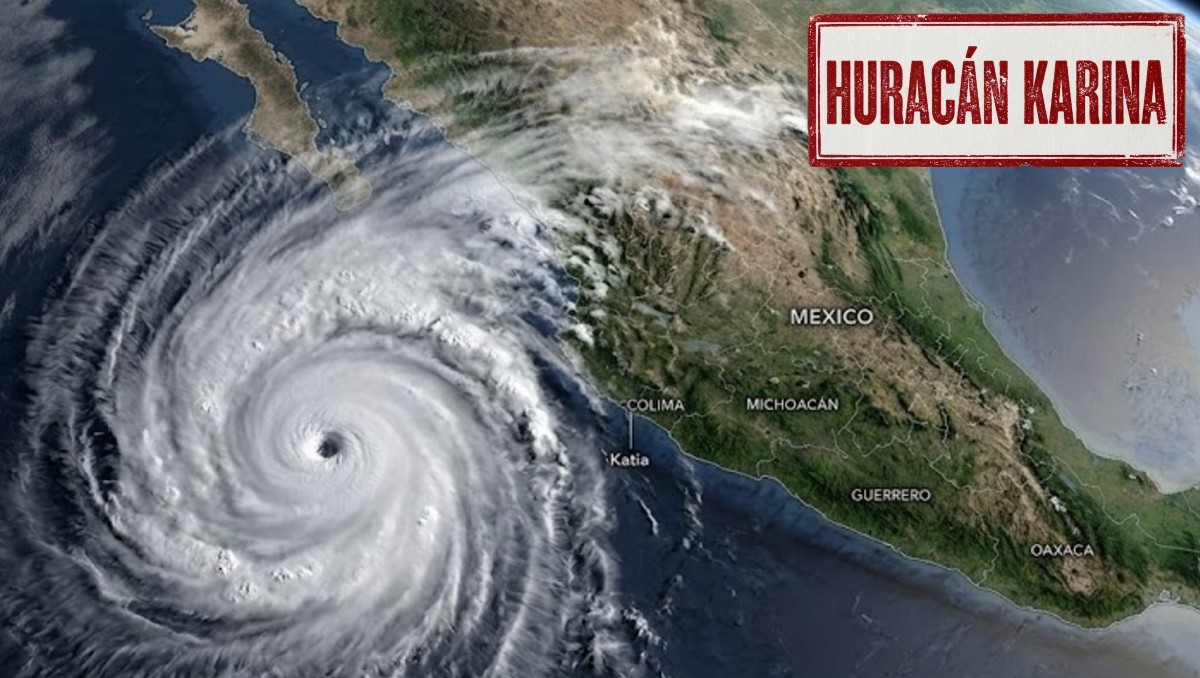 'Karina' se fortalece a huracán de categoría 4 | IA Discover
