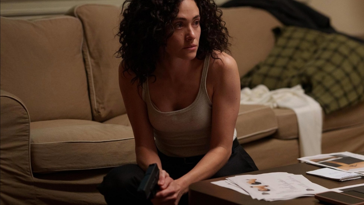 La actriz en Emmy Rossum en 'Furia'