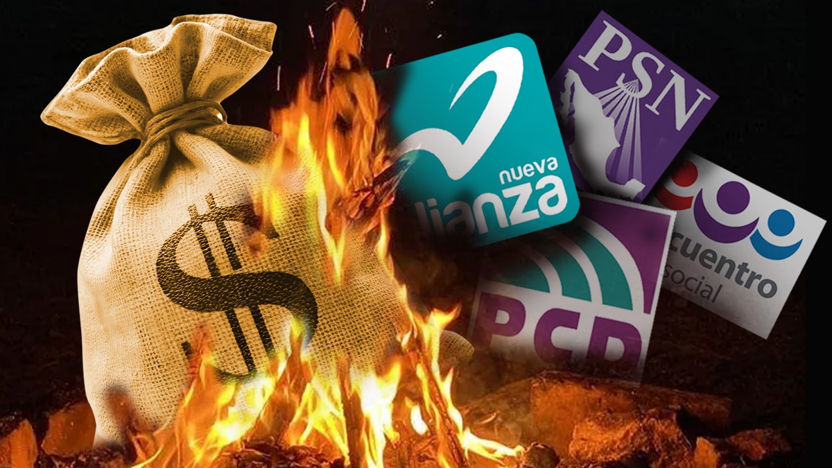 Los líderes siguen evadiendo las consecuencias y fundando agrupaciones. | Diseño: Alfredo San Juan
