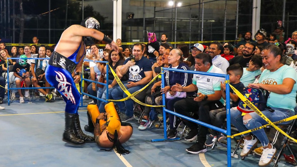Lucha libre, freestyle y arte urbano en CODE León I. | Cortesía.