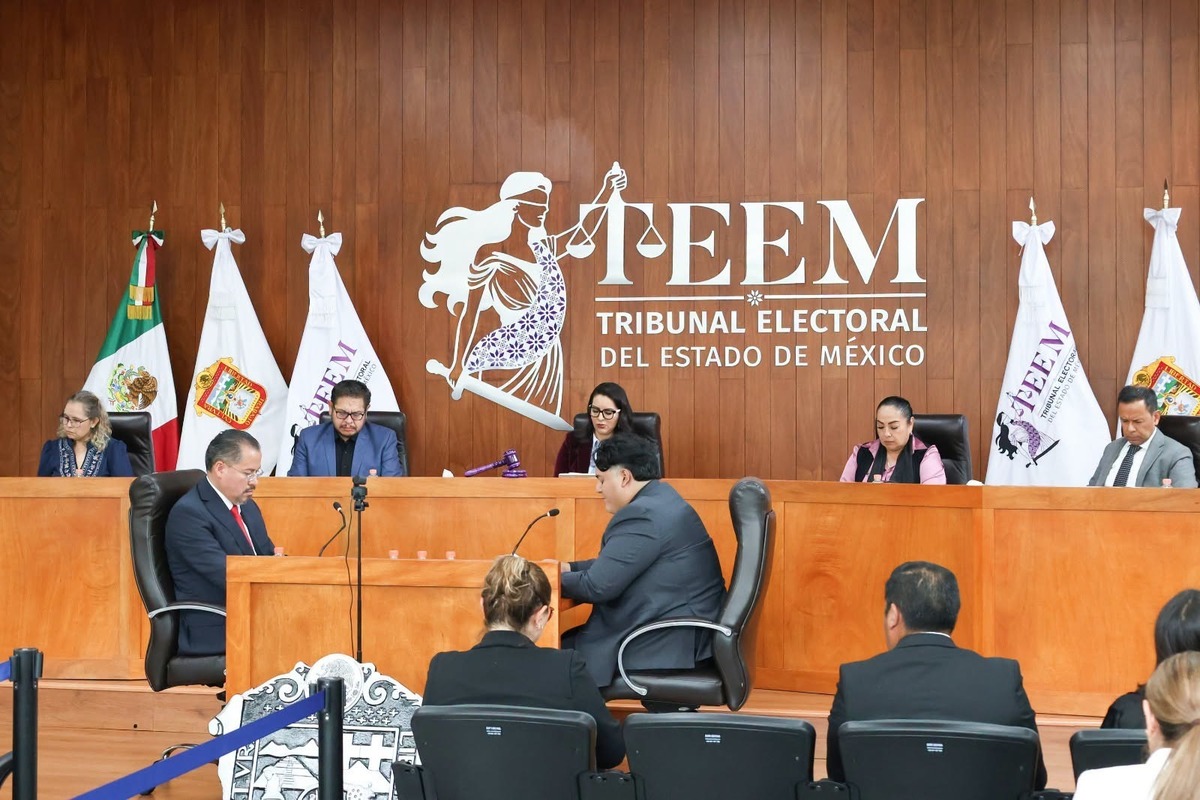 Los magistrados del pleno votaron a favor del acuerdo y por unanimidad. | Foto: Especial