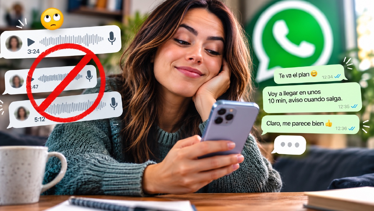 ¿No mandas audios en WhatsApp? Esto dice la psicología | IA DISCOVER