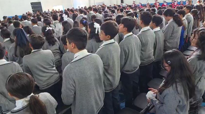 167 mil 706 estudiantes de secundaria en Hidalgo regresan a clases. (Guadalupe Trejo)