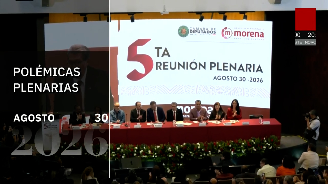 Milenio Noticias, con Víctor Hugo Michel, 30 de agosto de 2026