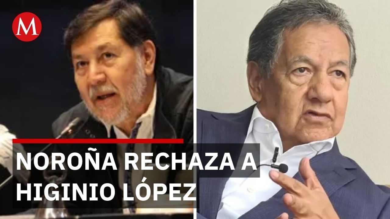 Morena elige a Higinio Martínez presidente del Senado por unanimidad pero Noroña rechaza