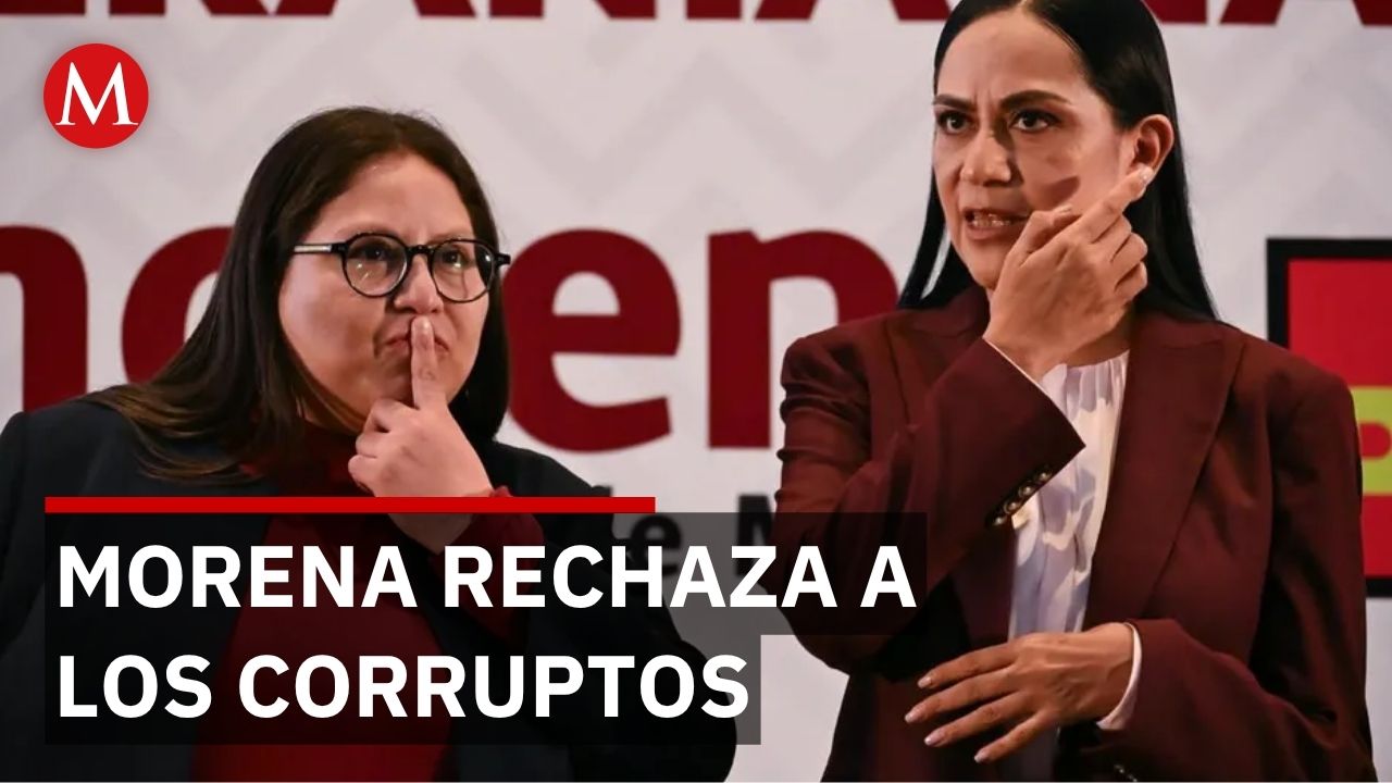 Morena rechaza candidatos con cuentas pendientes y vínculos cuestionables