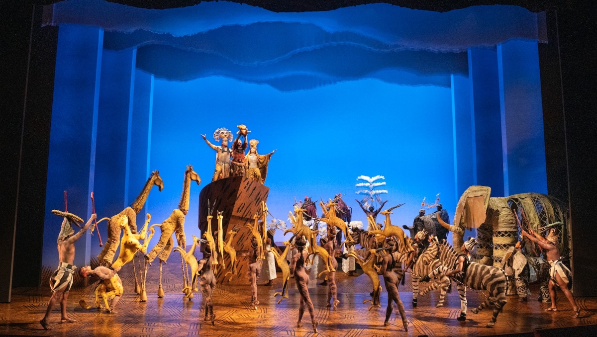 Musical de El Rey León en el Teatro Telcel / Mathew Murphy