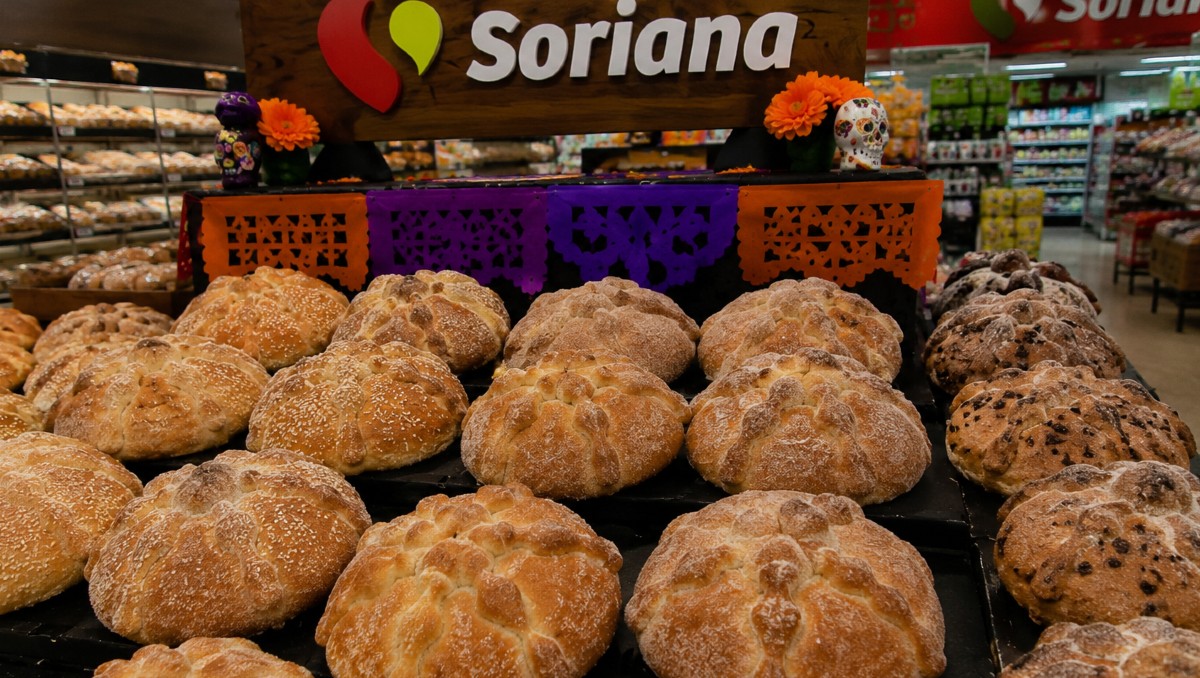 El pan de muerto se adelanta a la temporada y ya llegó a Soriana | IA DISCOVER