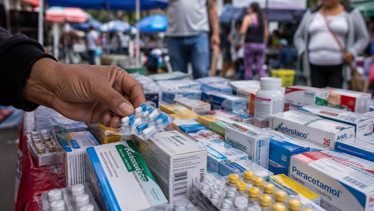 ¿Es peligroso comprar medicamentos en la vía pública? Cofepris alerta | IA DISCOVER