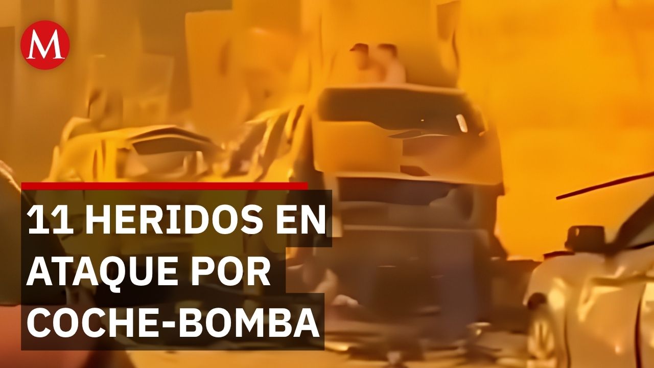 Policía municipal casi inspecciona coche bomba segundos antes de explotar en Ojo Caliente