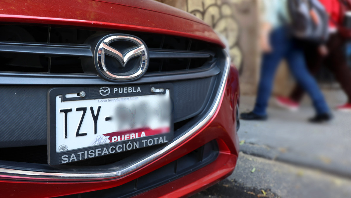 'Ponte al día' en Puebla: Canjea placas y paga adeudos con descuentos | Agencia Es Imagen