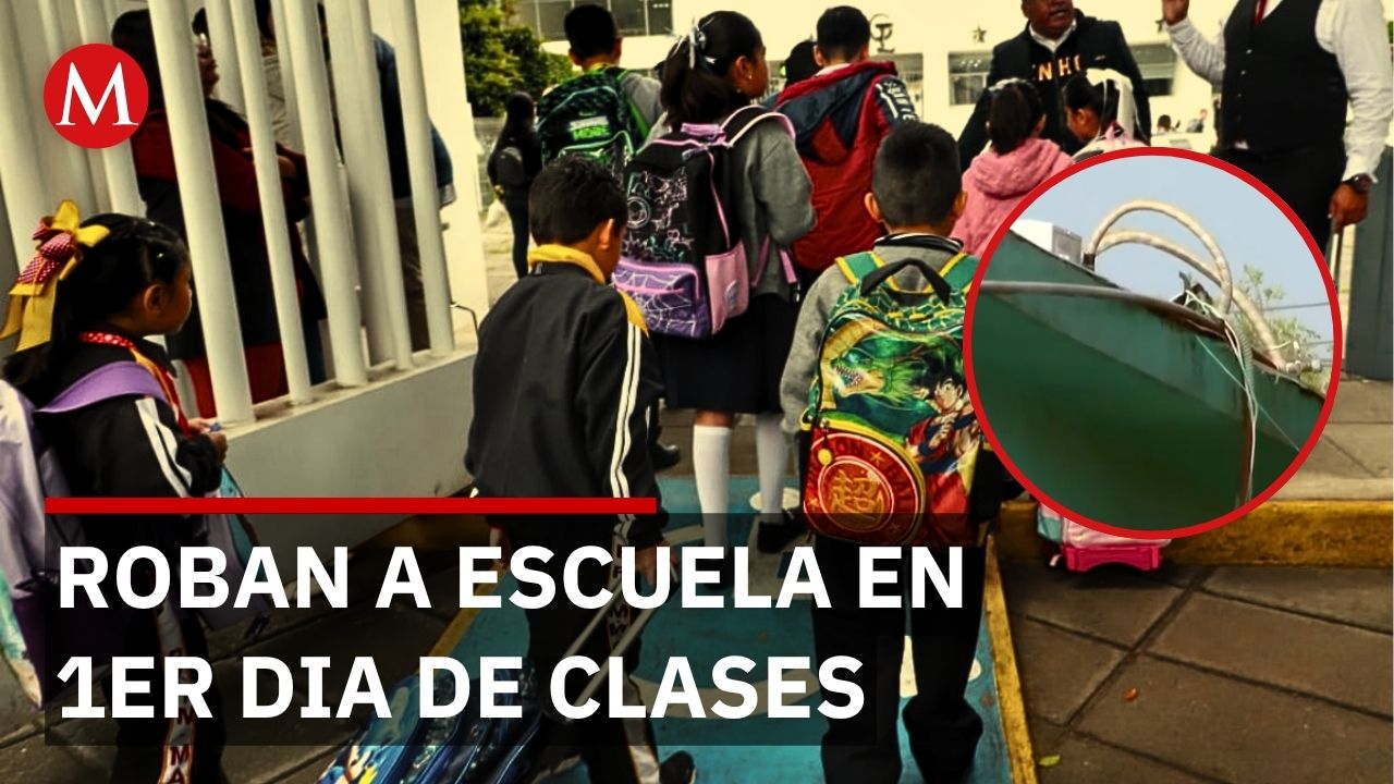 Primaria de Monterrey sin luz durante regreso a clases con temperaturas extremas