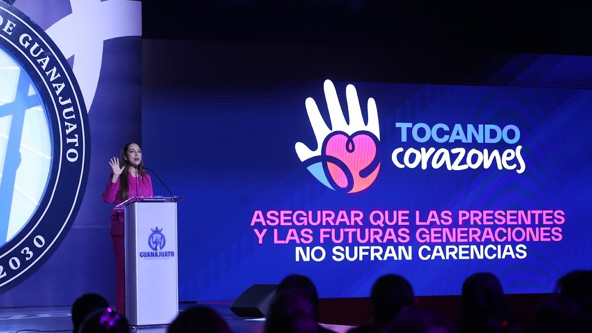 Programa de ‘Tocando Corazones’. | Archivo Dany Béjar.