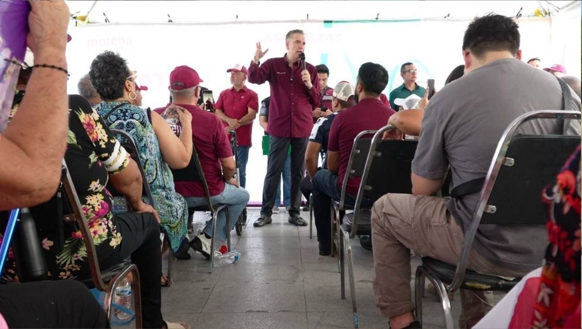 El pronunciamiento se dio durante una Asamblea Informativa realizada en el municipio de Guadalupe. Foto: Especial