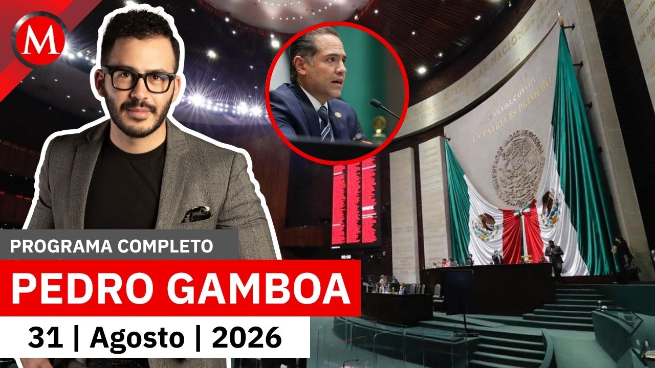 Raúl Bolaños-Cacho presidirá la Cámara de Diputados | Pedro Gamboa, 31 de agosto de 2026