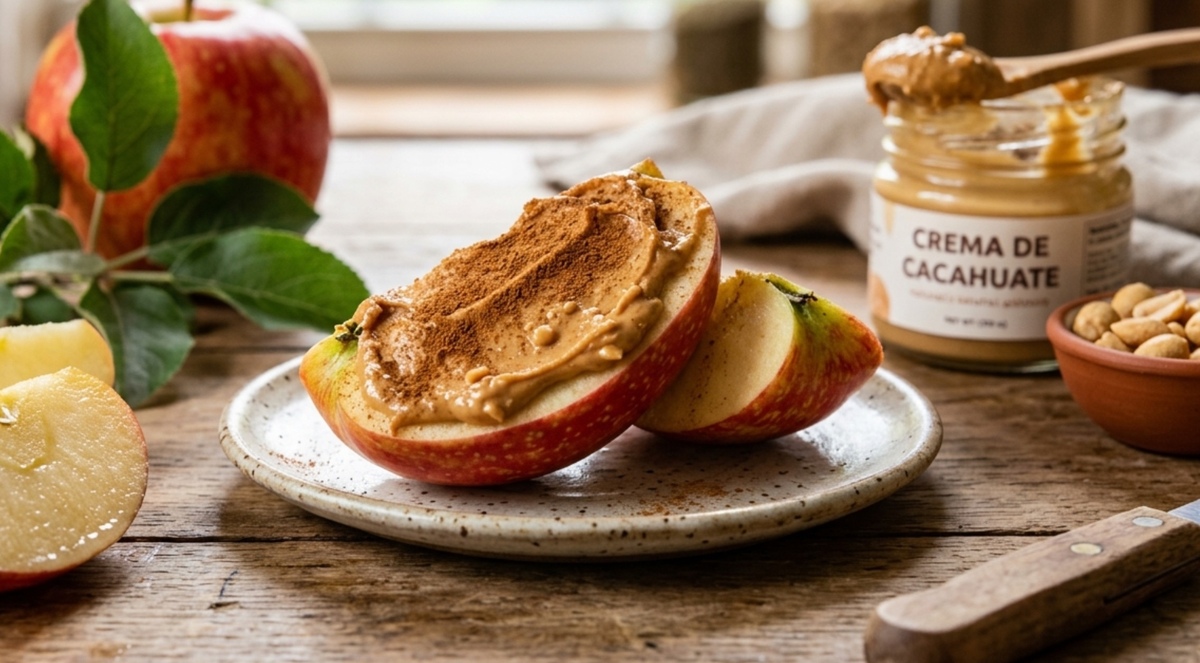 Recetas rápidas de snacks saludables. | IA