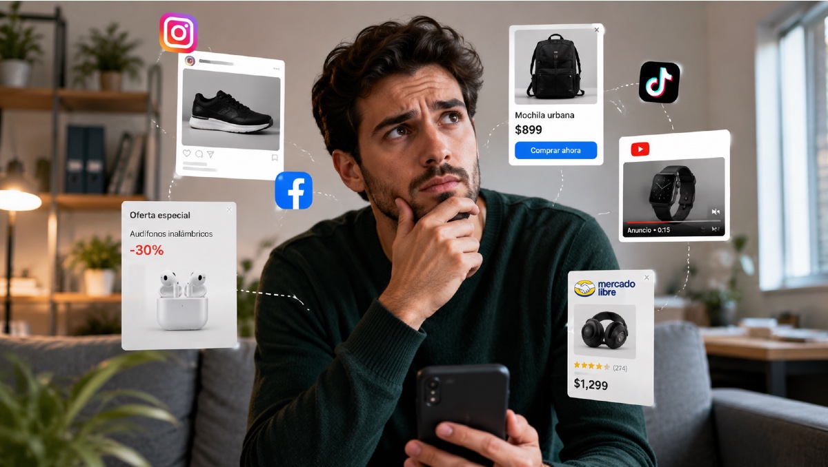 ¿Por qué las redes sociales saben qué quieres comprar? Profeco explica