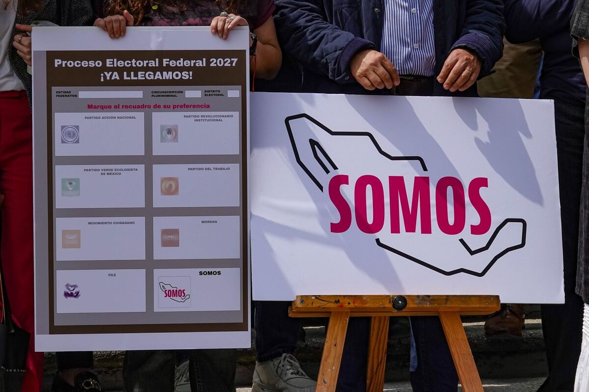 Representantes de Somos exigieron asignar recursos reales para asegurar la participación política de las mujeres. | Foto: Cuartoscuro