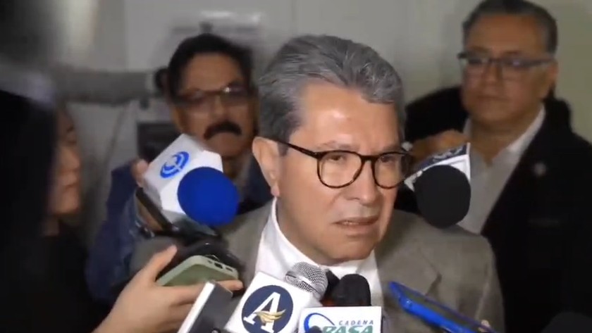 Ricardo Monreal afirma que explosión en Ojocaliente "es normal". | Foto: Captura de pantalla