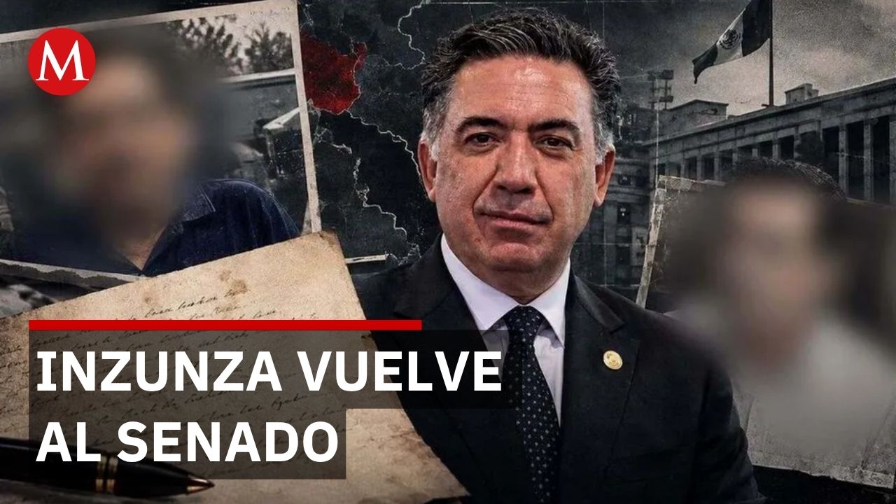 Senador acusado de narcotráfico regresa al Senado tras 4 meses ausente