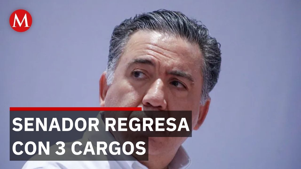 Senador acusado de narcotráfico regresa a Sinaloa mientras políticos cooperan con EU