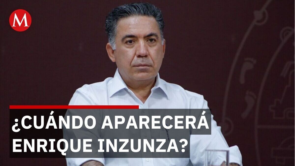 El senador Enrique Inzunza otra vez falta a reunión plenaria de Morena
