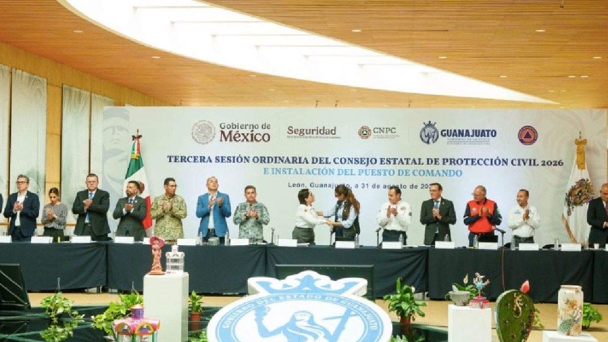 Tercera Sesión Ordinaria 2026 del Consejo Estatal de Protección Civil.  | Especial.