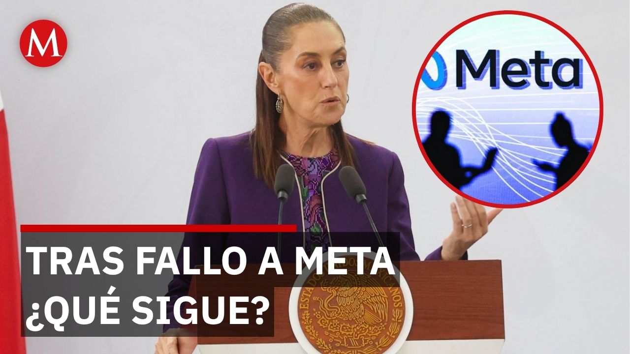 Sheinbaum arremete contra Meta y pide frenar celulares en aulas