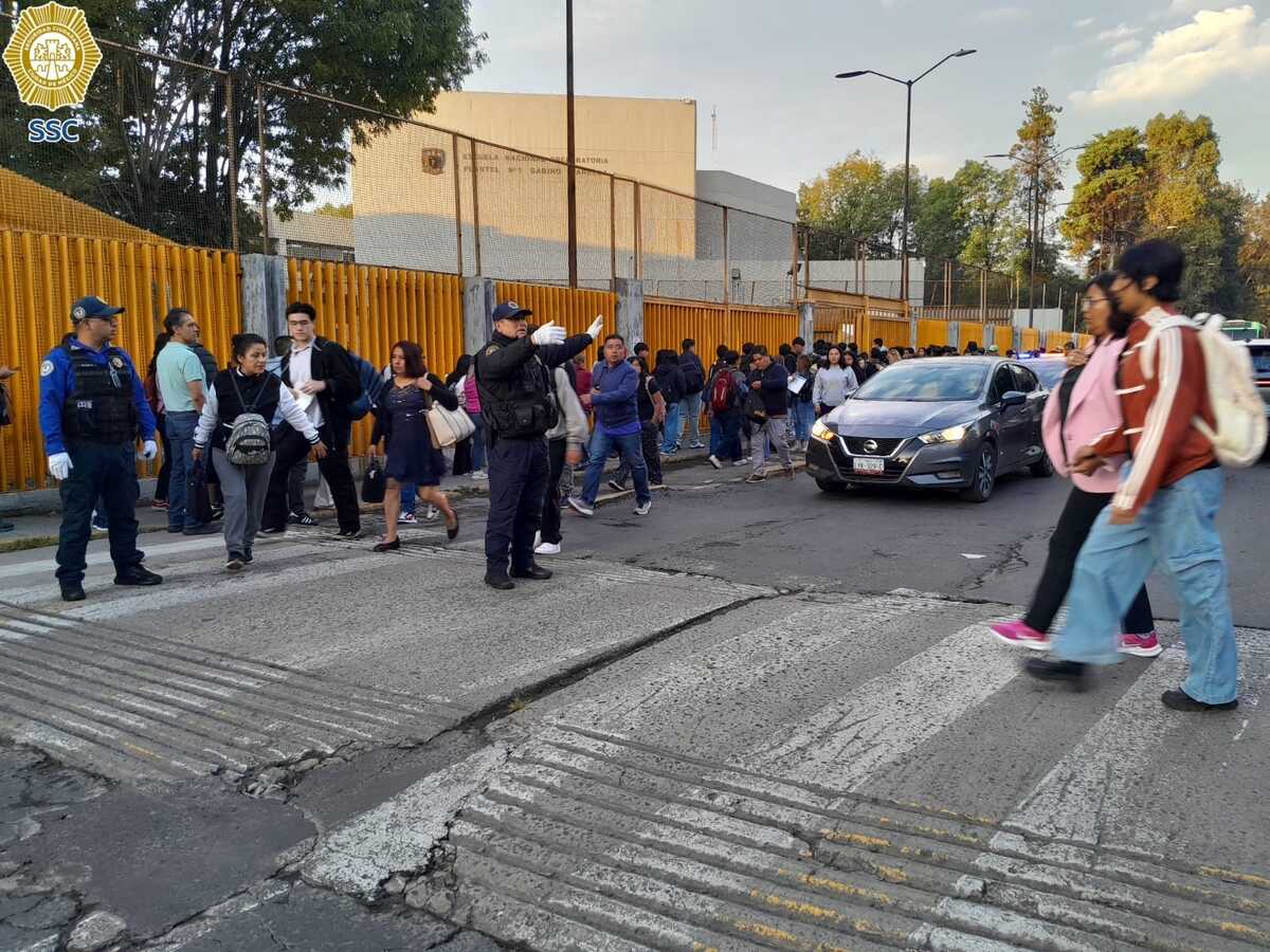 SSC desplegará 15 mil policías como parte del "Operativo regreso a clases 2026-2027".  | Especial