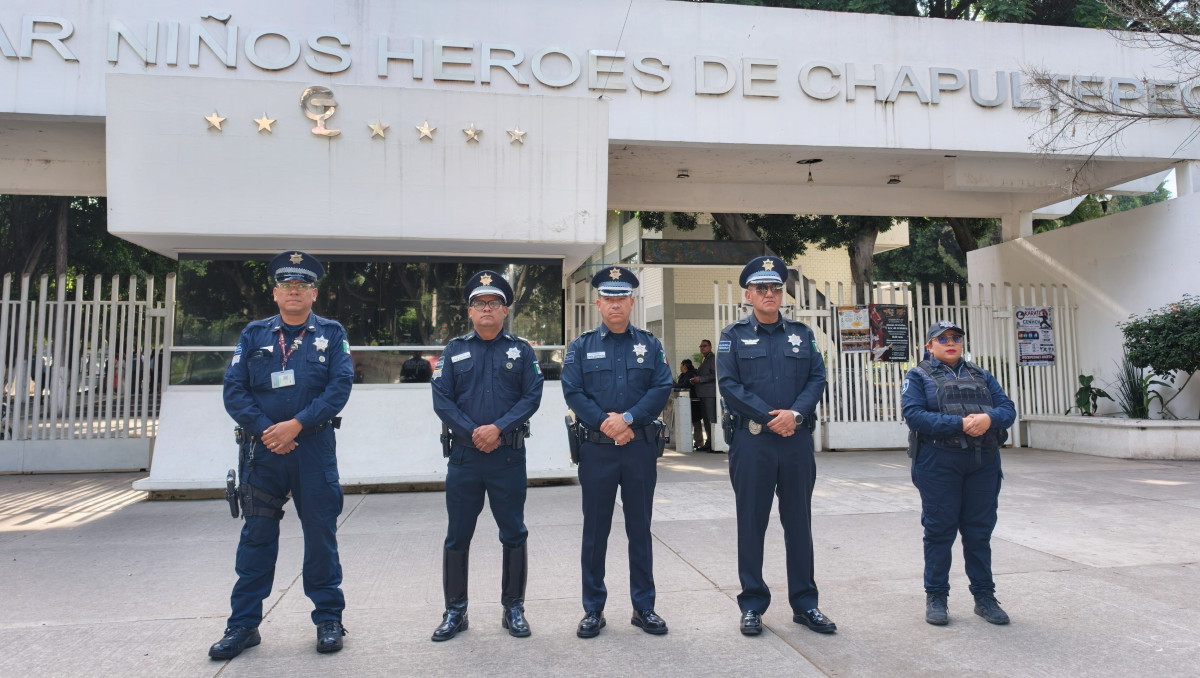 SSP despliega más de mil policías por regreso a clases en Puebla | Agencia Es Imagen