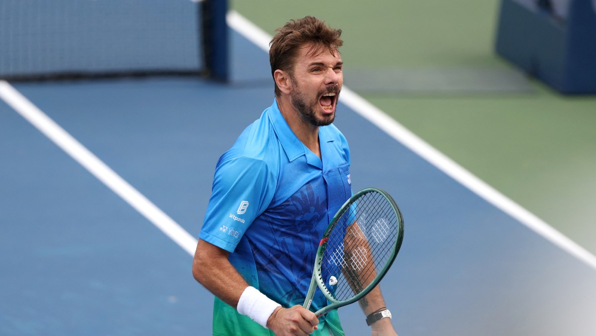 Photo: milenio.com Stan Wawrinka Bids Emotional Farewell to Grand Slams at US Open