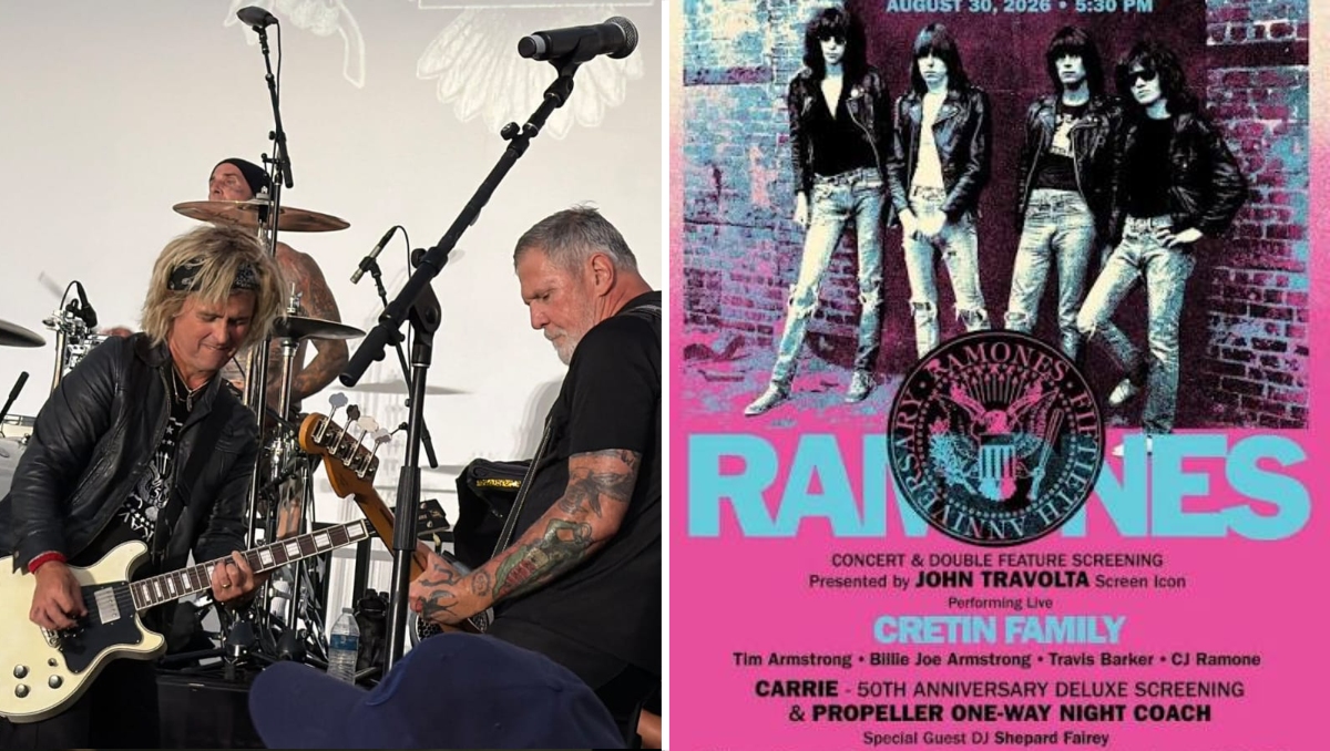The Official Ramones 50th Anniversary Tribute │ Foto: Especial