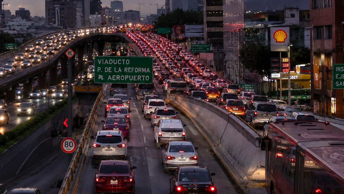 Trafico en éste martes por bloqueos y otras movilizaciones | IA DISCOVER