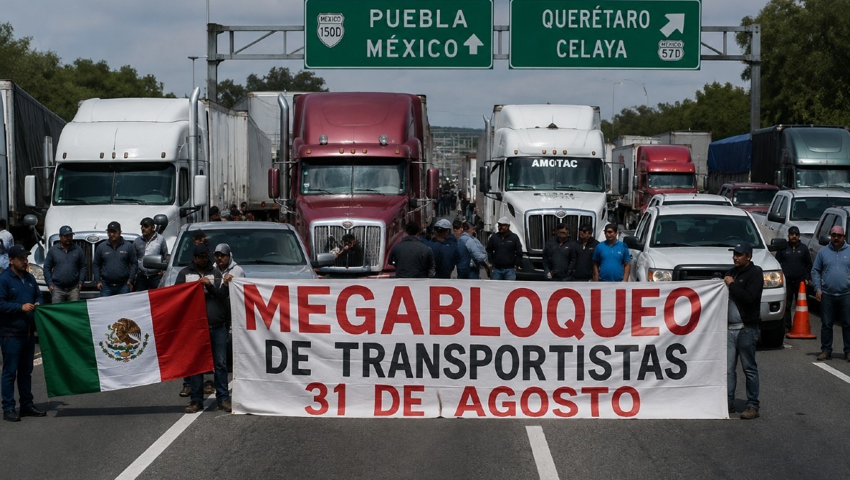 Transportistas del Edomex anunciaron movilizaciones para este lunes 31 e agosto | IA Discover