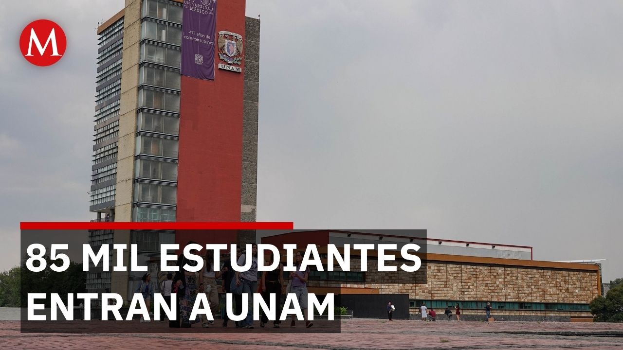 UNAM abre puertas a 85 mil estudiantes tras polémica sin precedentes en examen de ingreso
